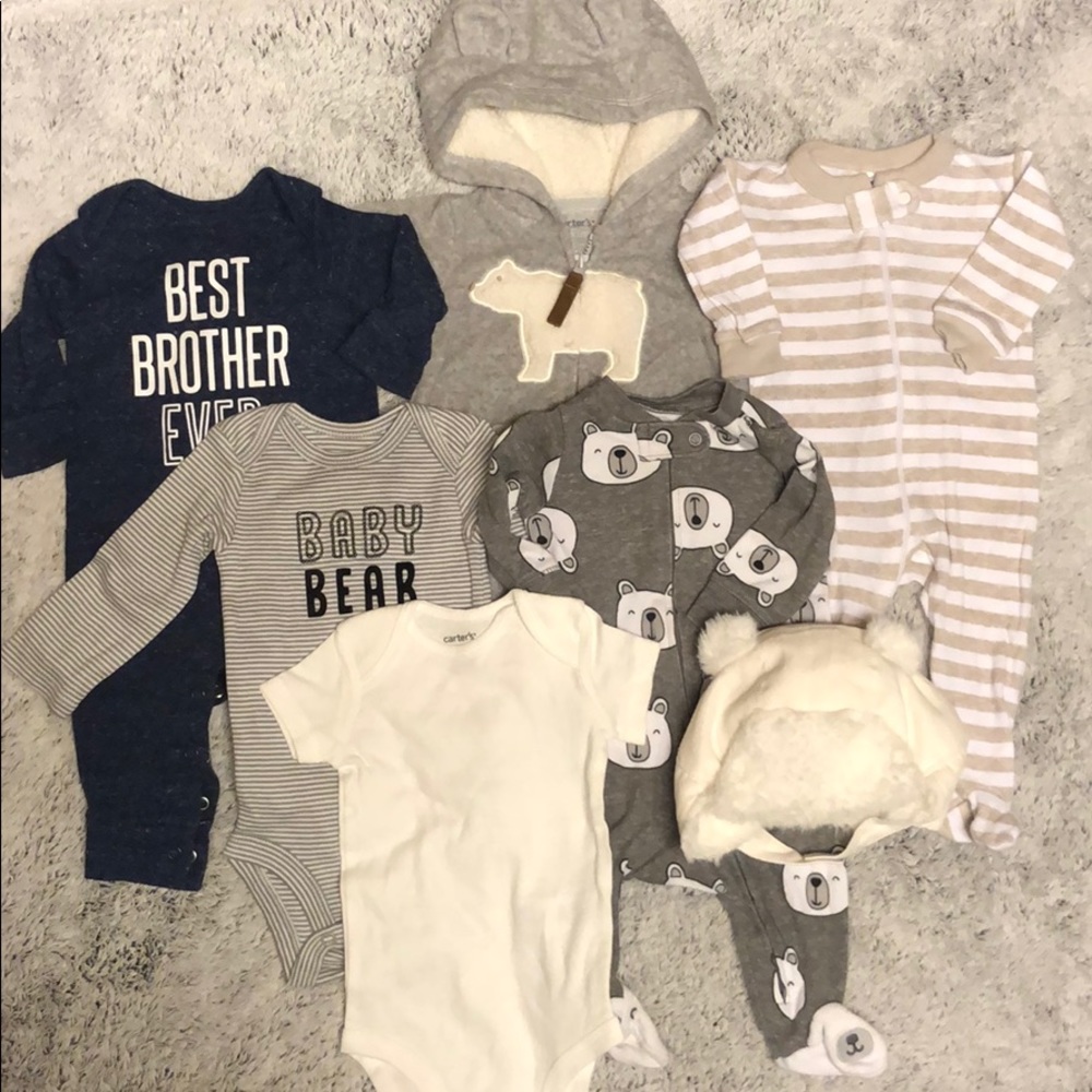 Baby boy bundle